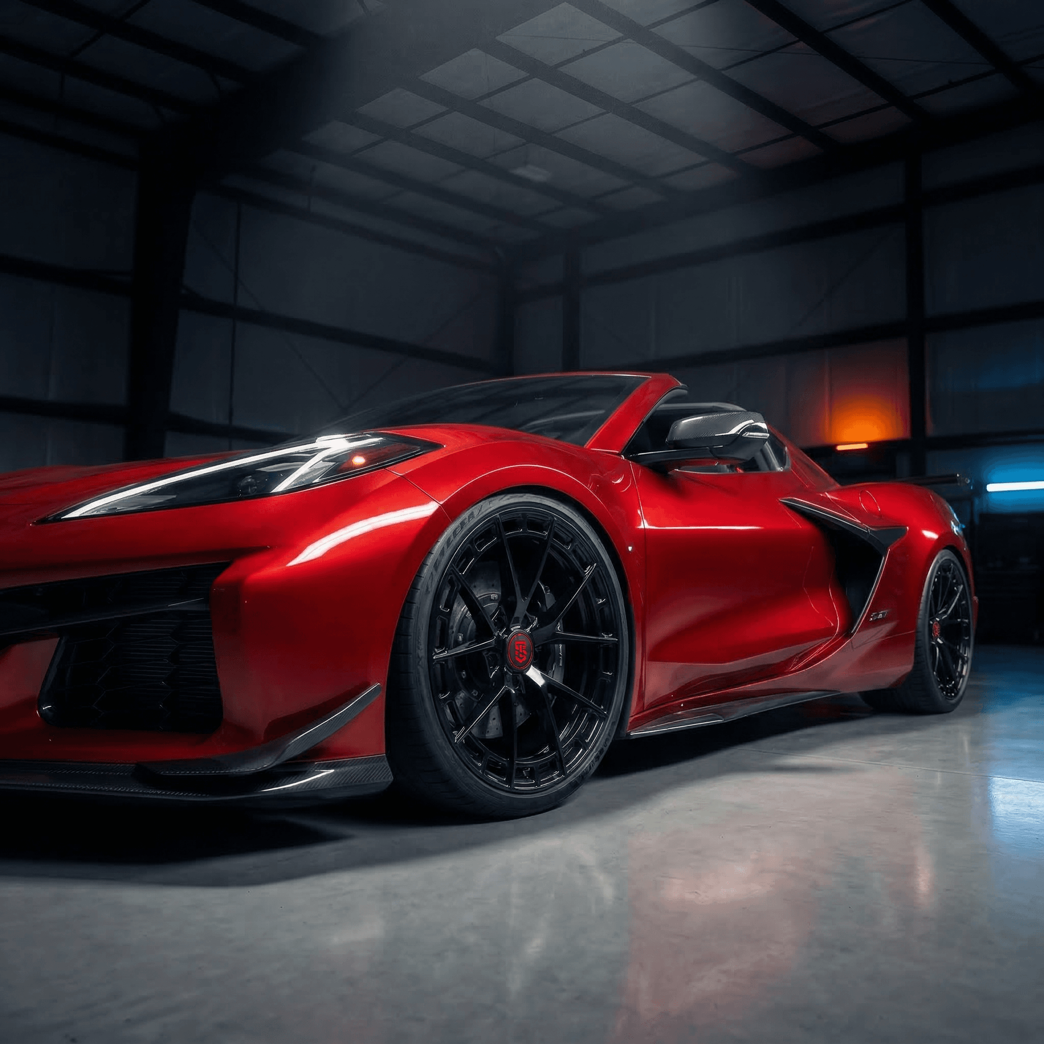 Chevrolet Corvette render