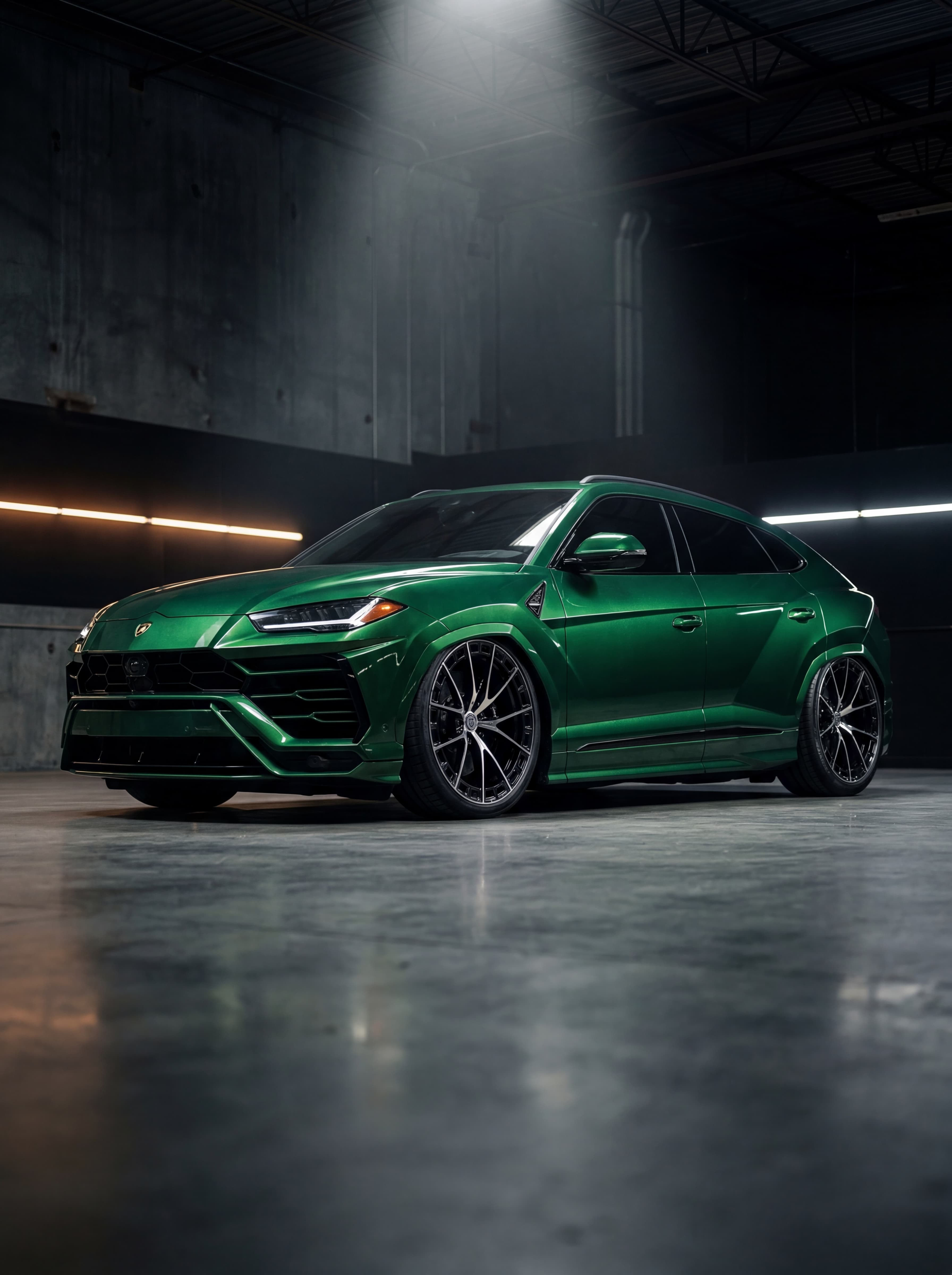 Lamborghini Urus vehicle render