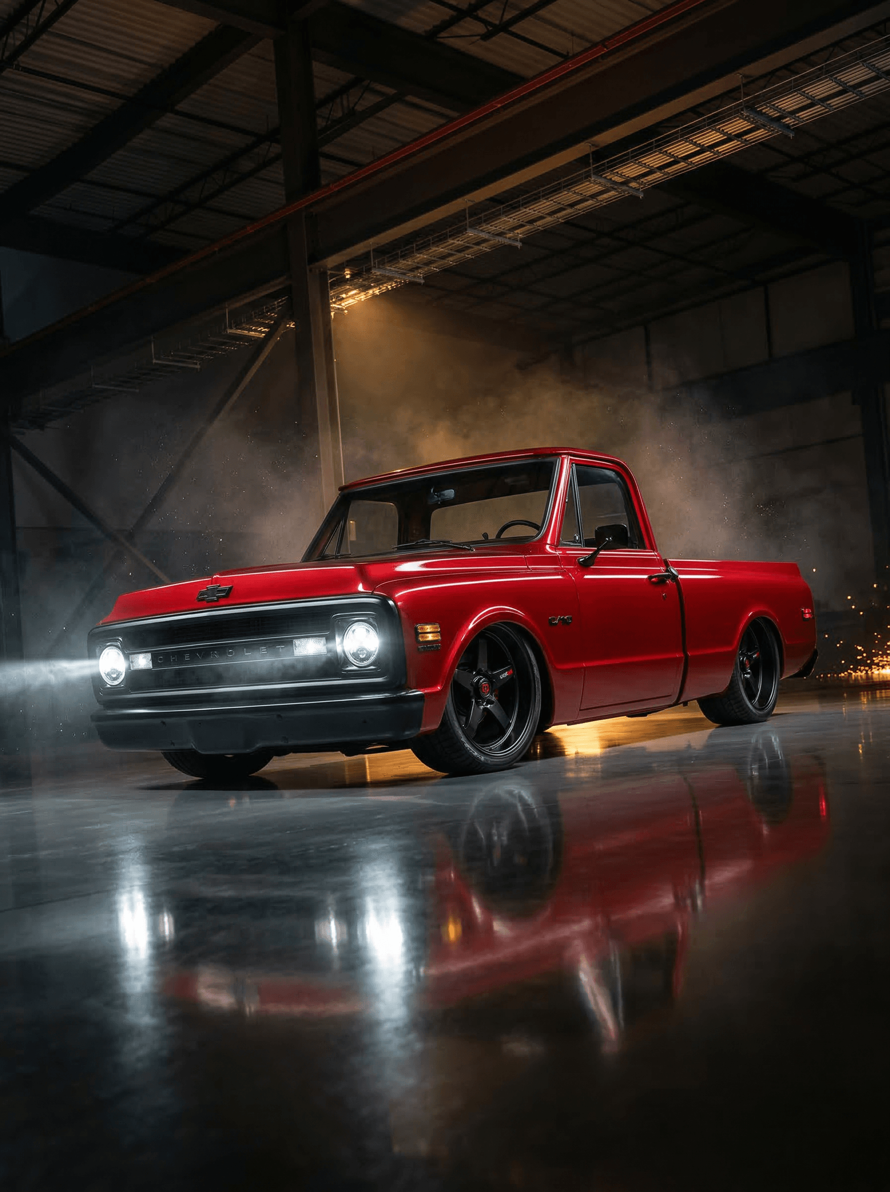 Chevrolet C10 render