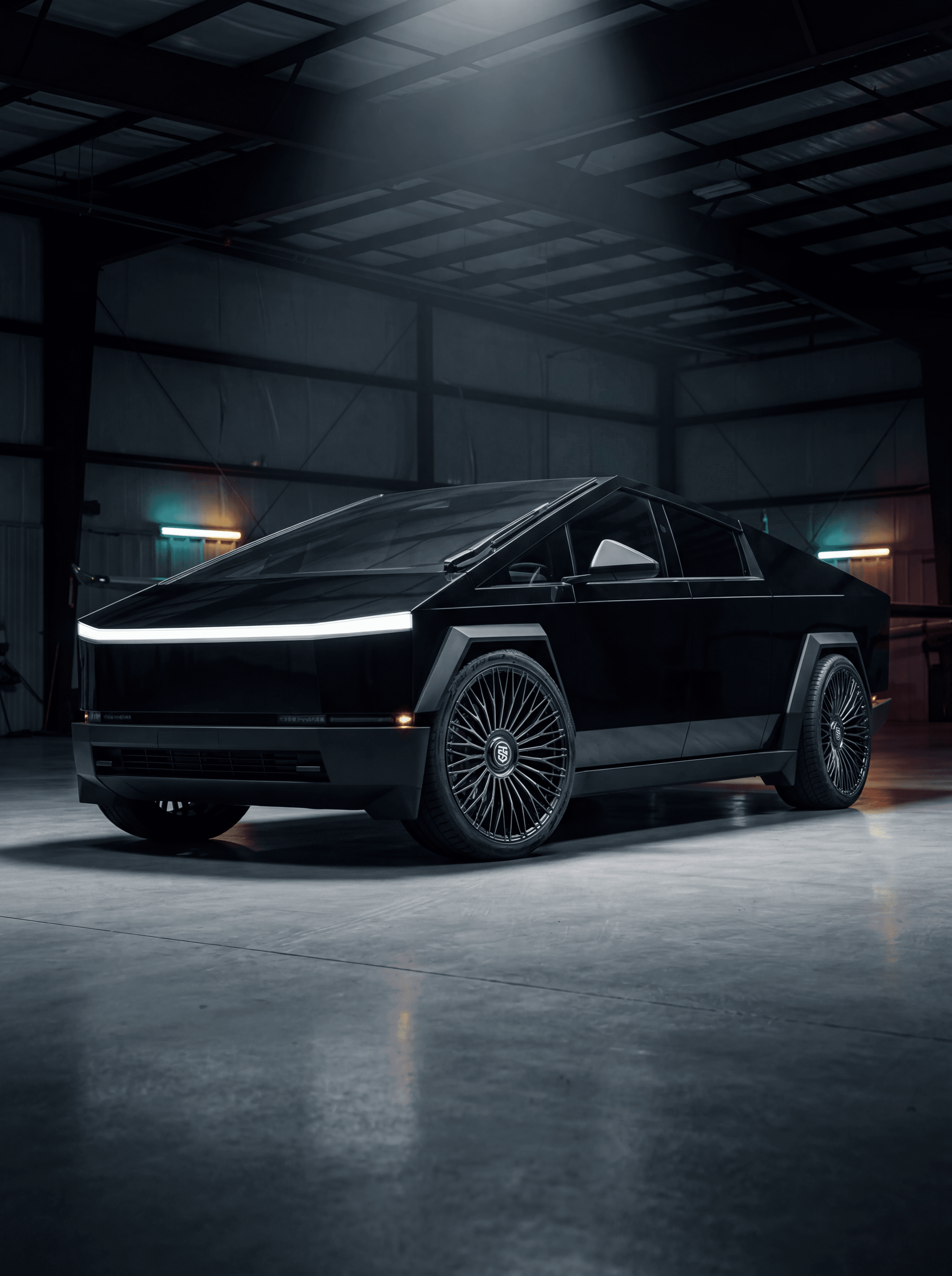 Tesla Cybertruck render