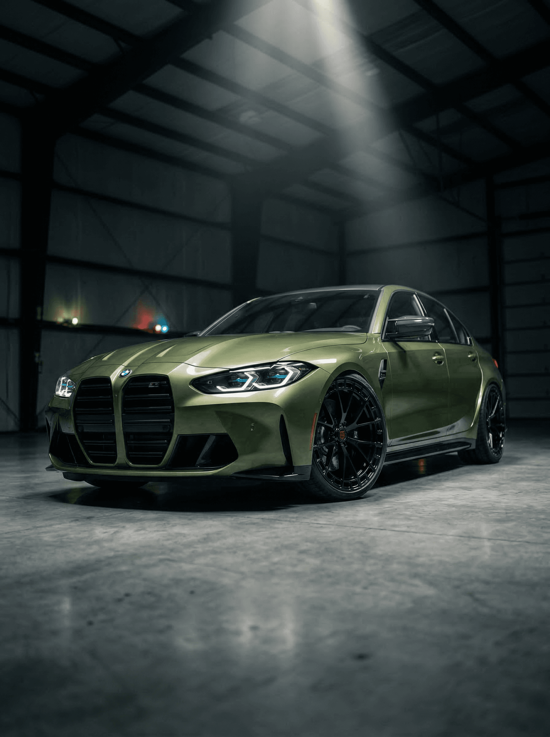 Bmw M3 render