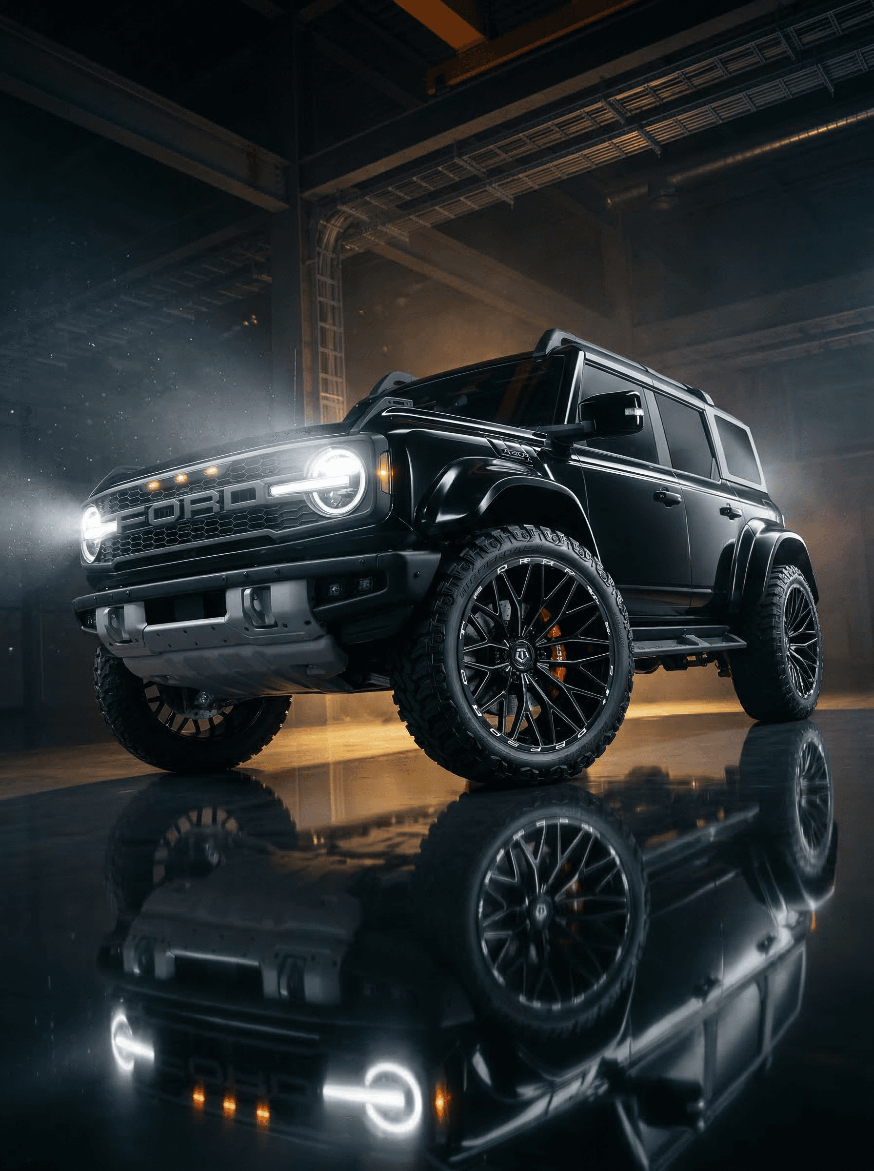 Ford Bronco render