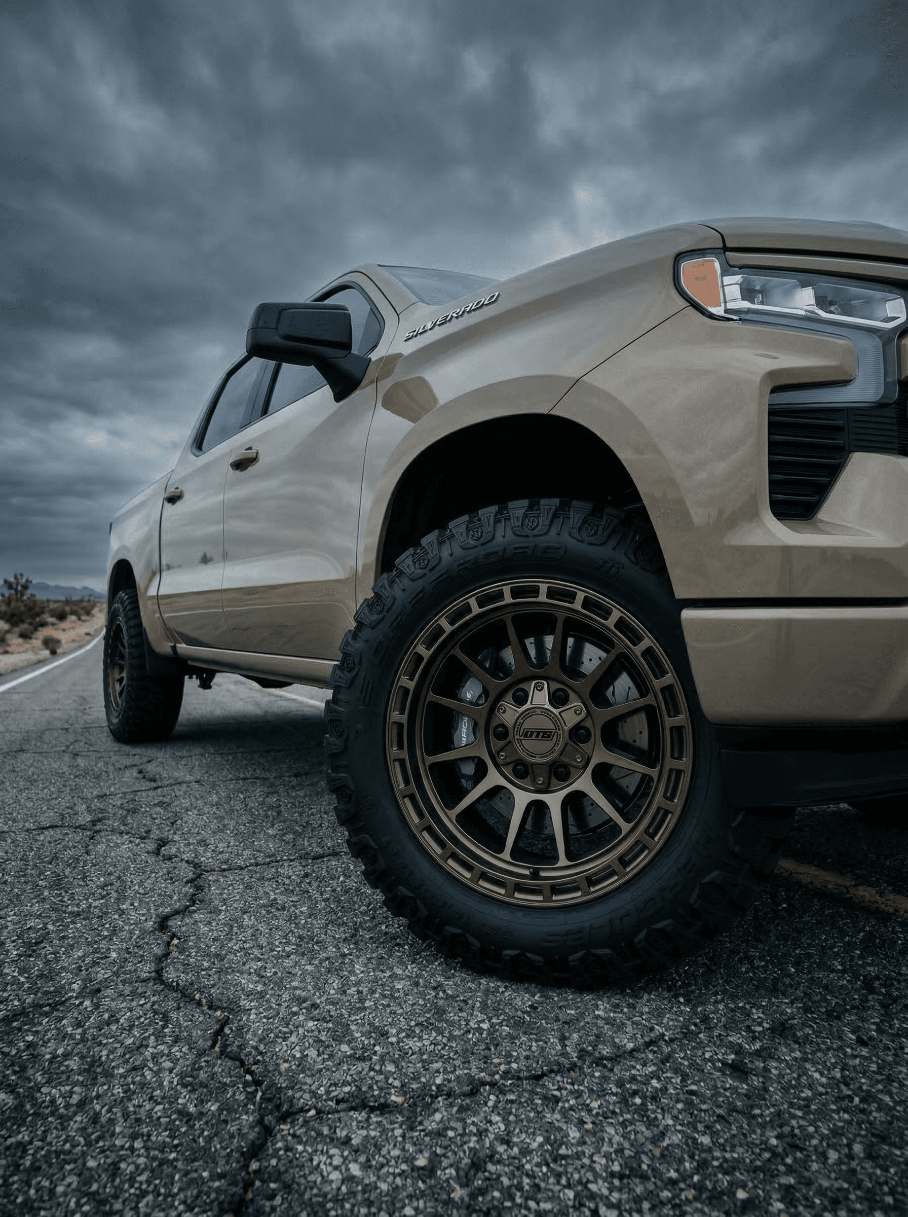 Chevrolet Silverado render