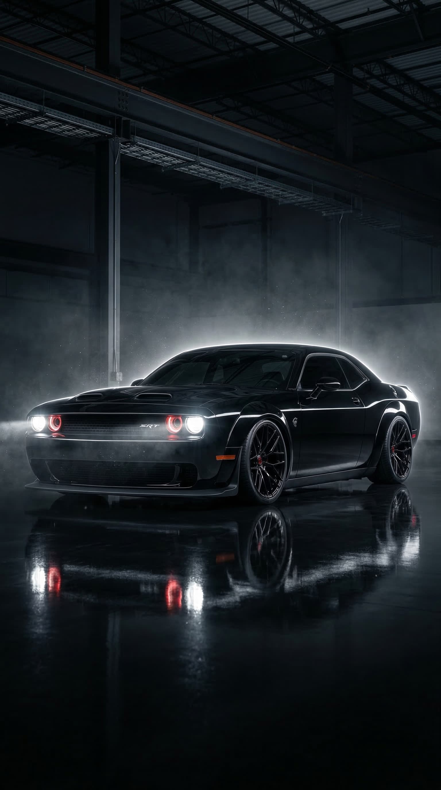Dodge Challenger render