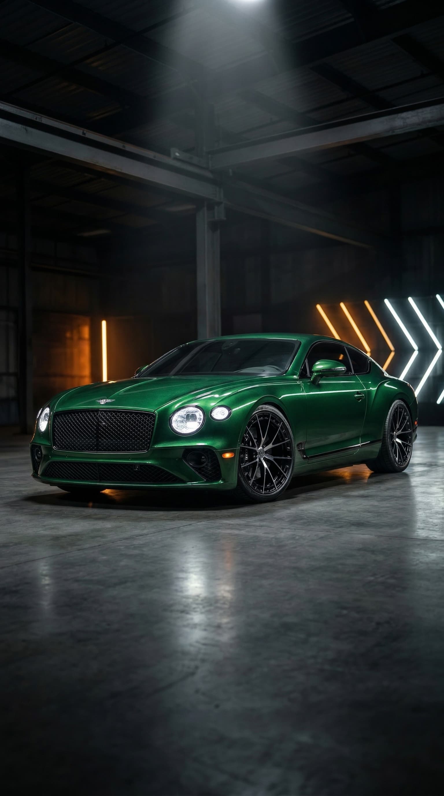 Bentley Continental vehicle render