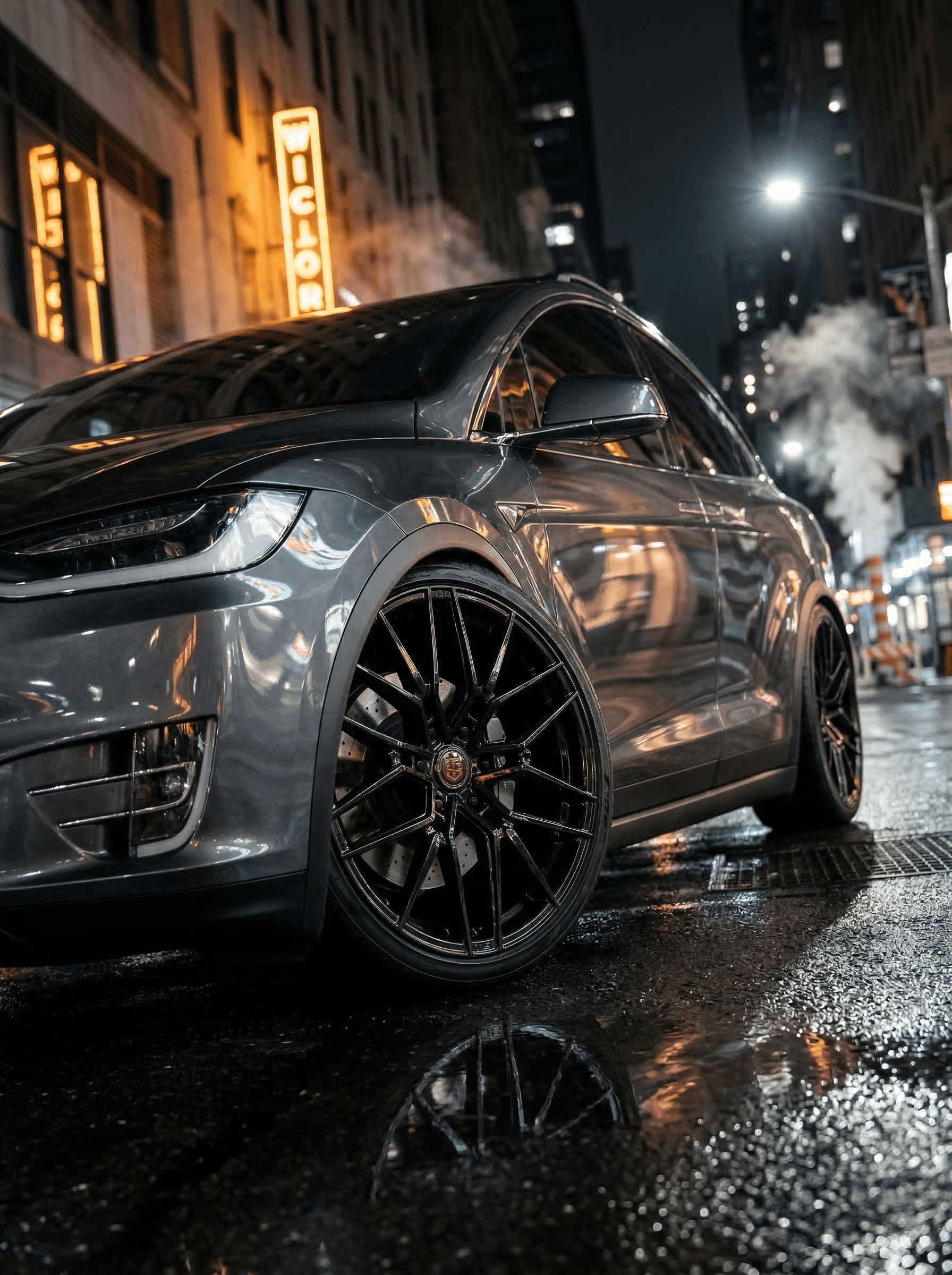 Tesla Model X render