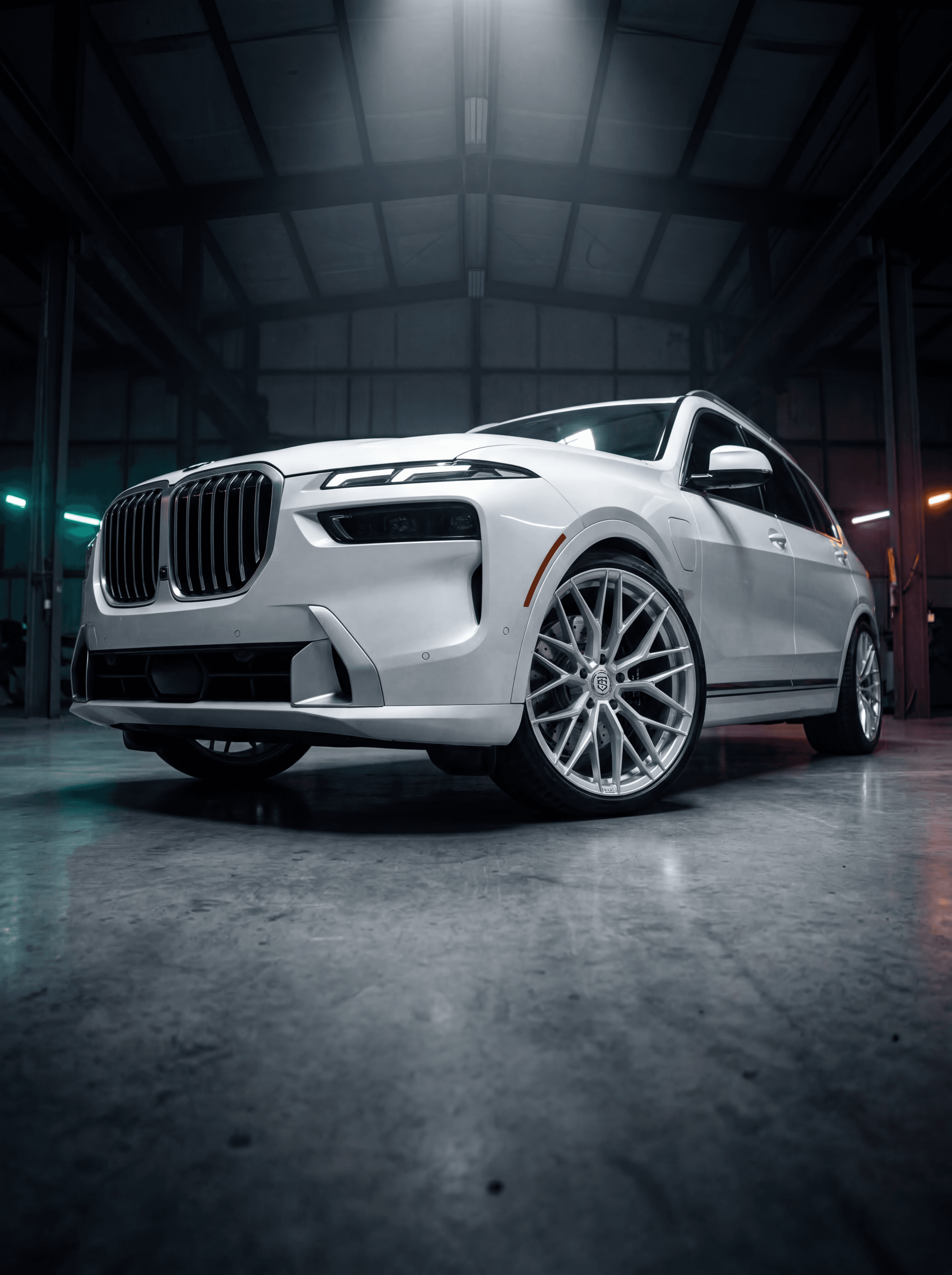 Bmw X7 render
