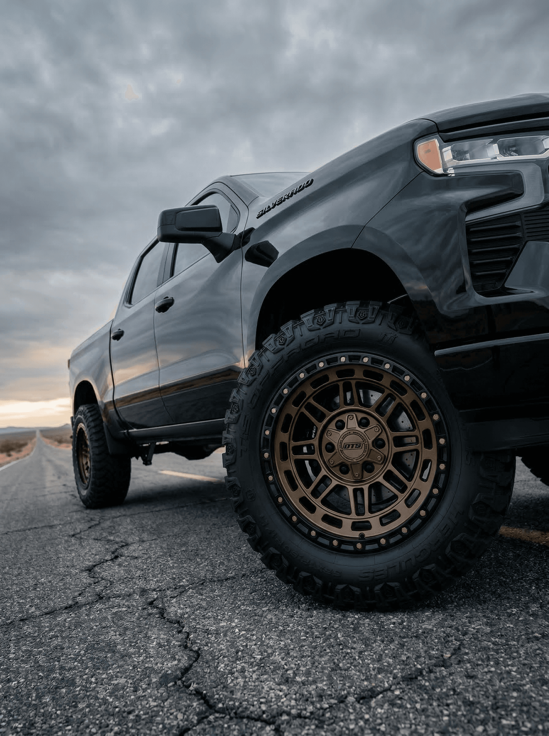 Chevrolet Silverado render