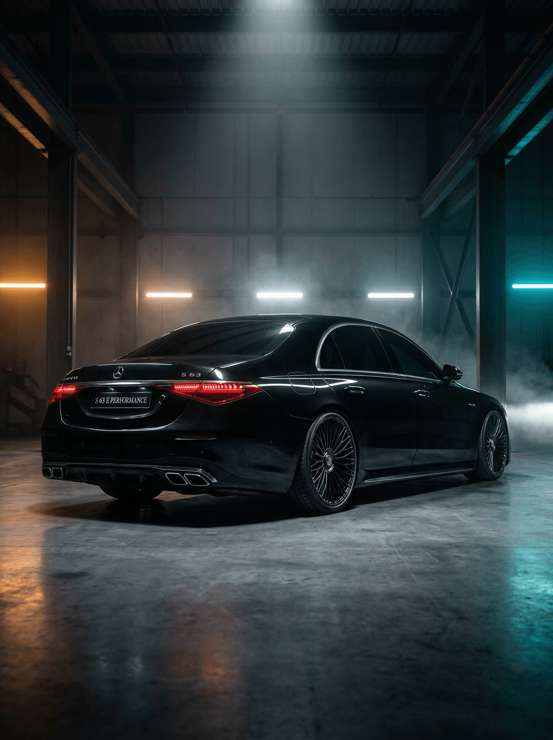 Mercedes Amg S render