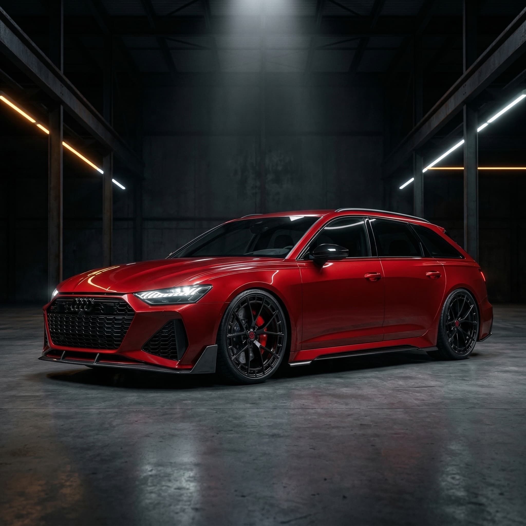 Audi Rs6 vehicle render