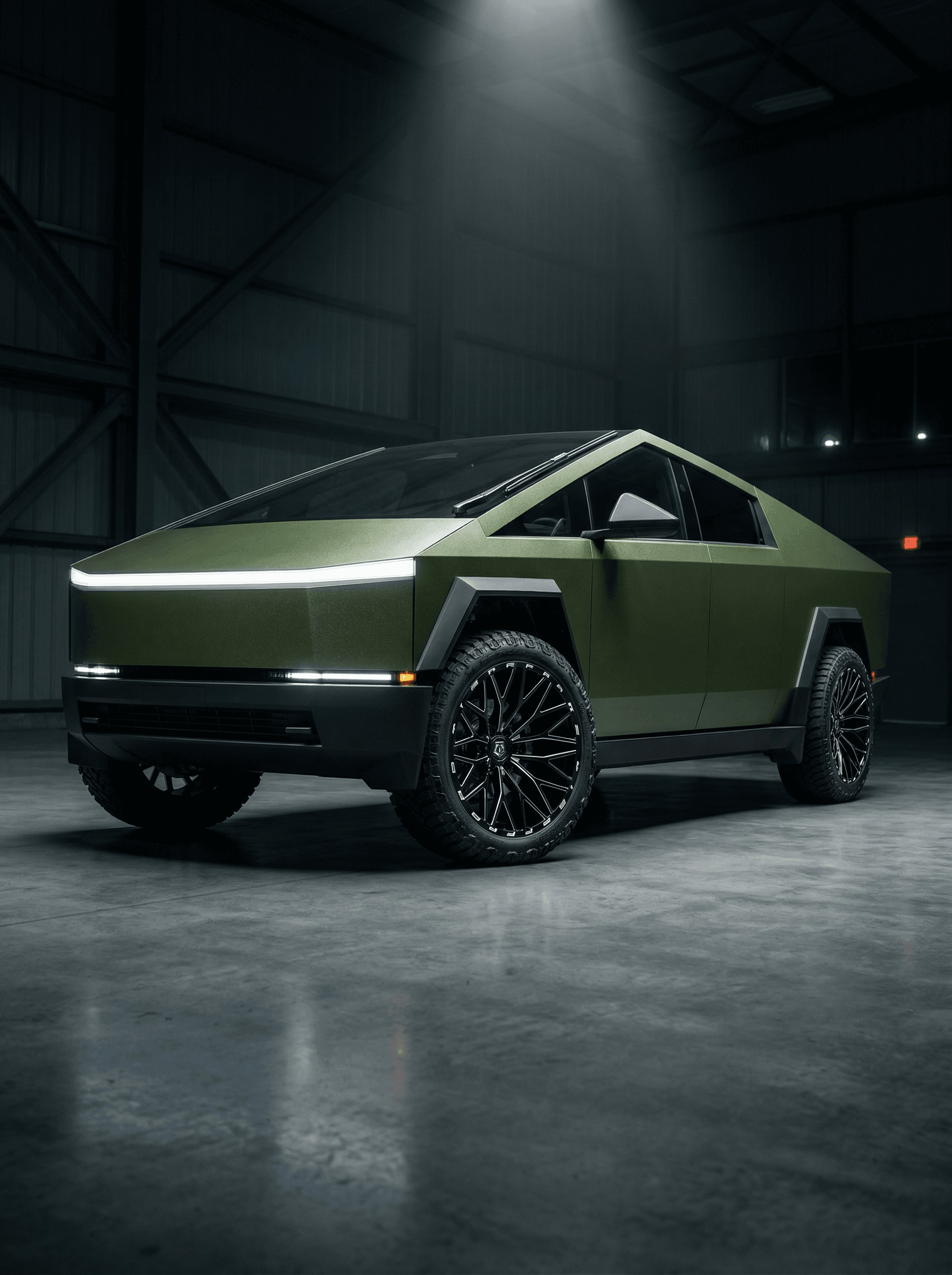 Tesla Cybertruck render