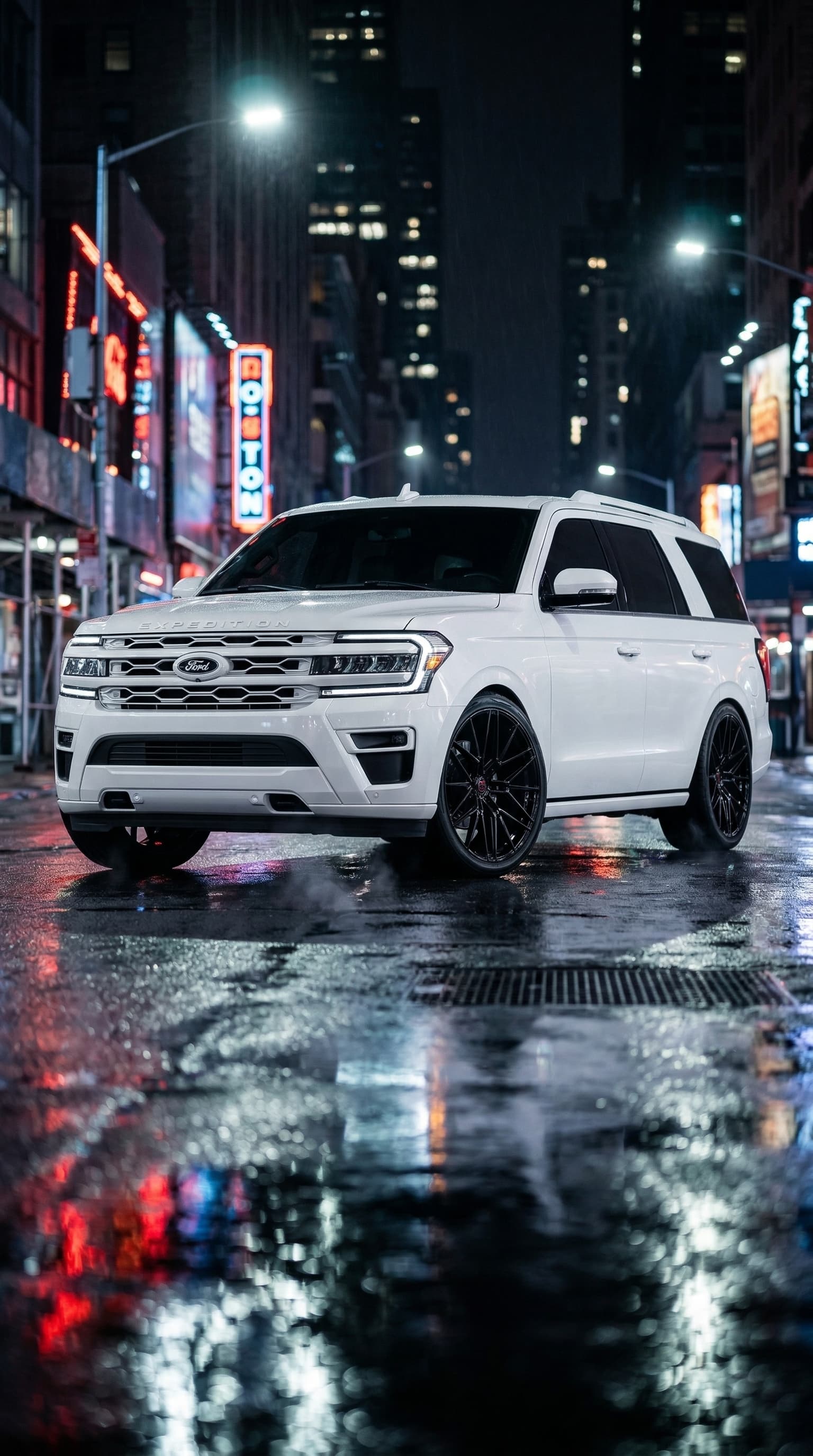 Ford Expedition render