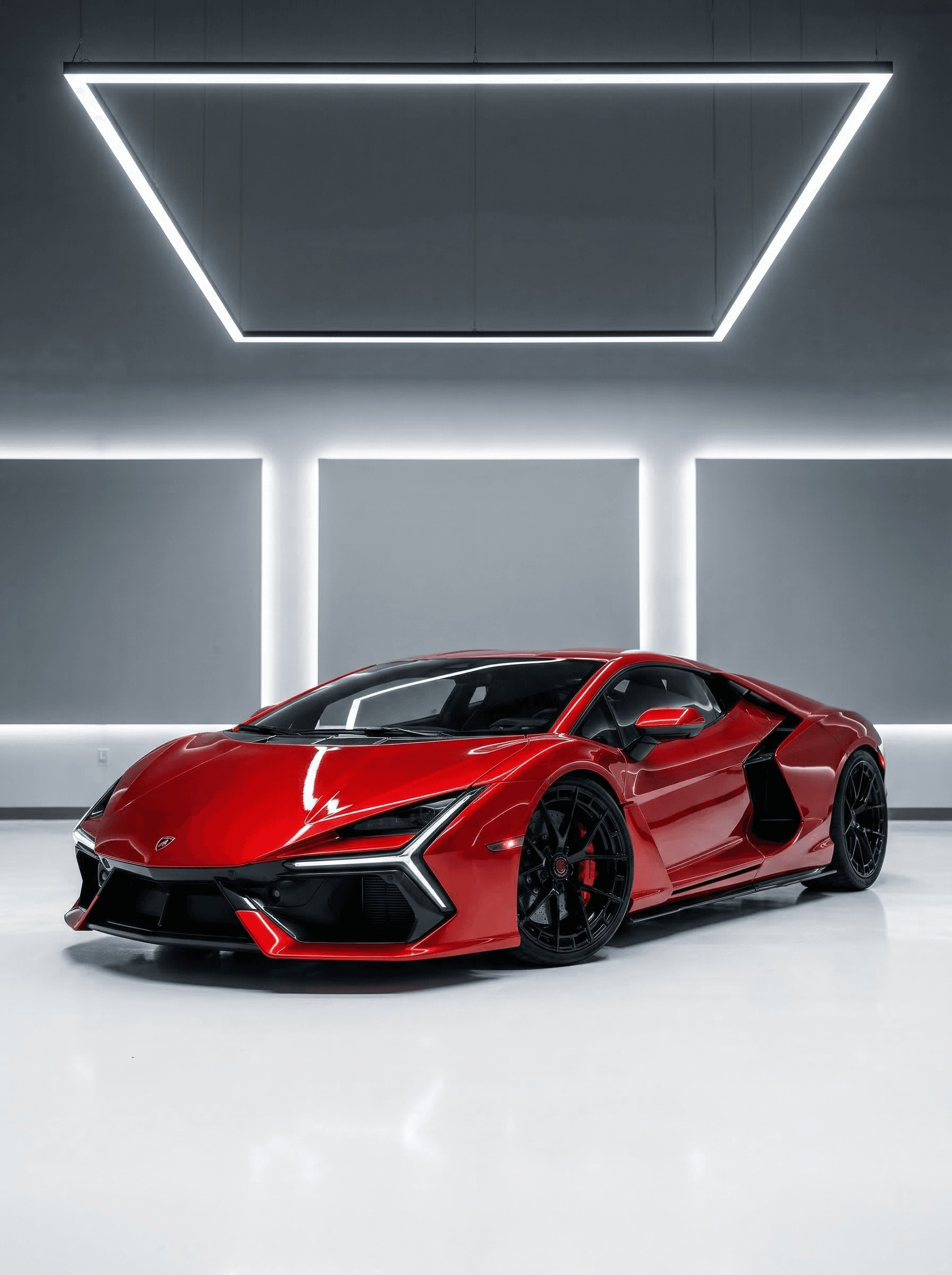 Lamborghini Temerario render