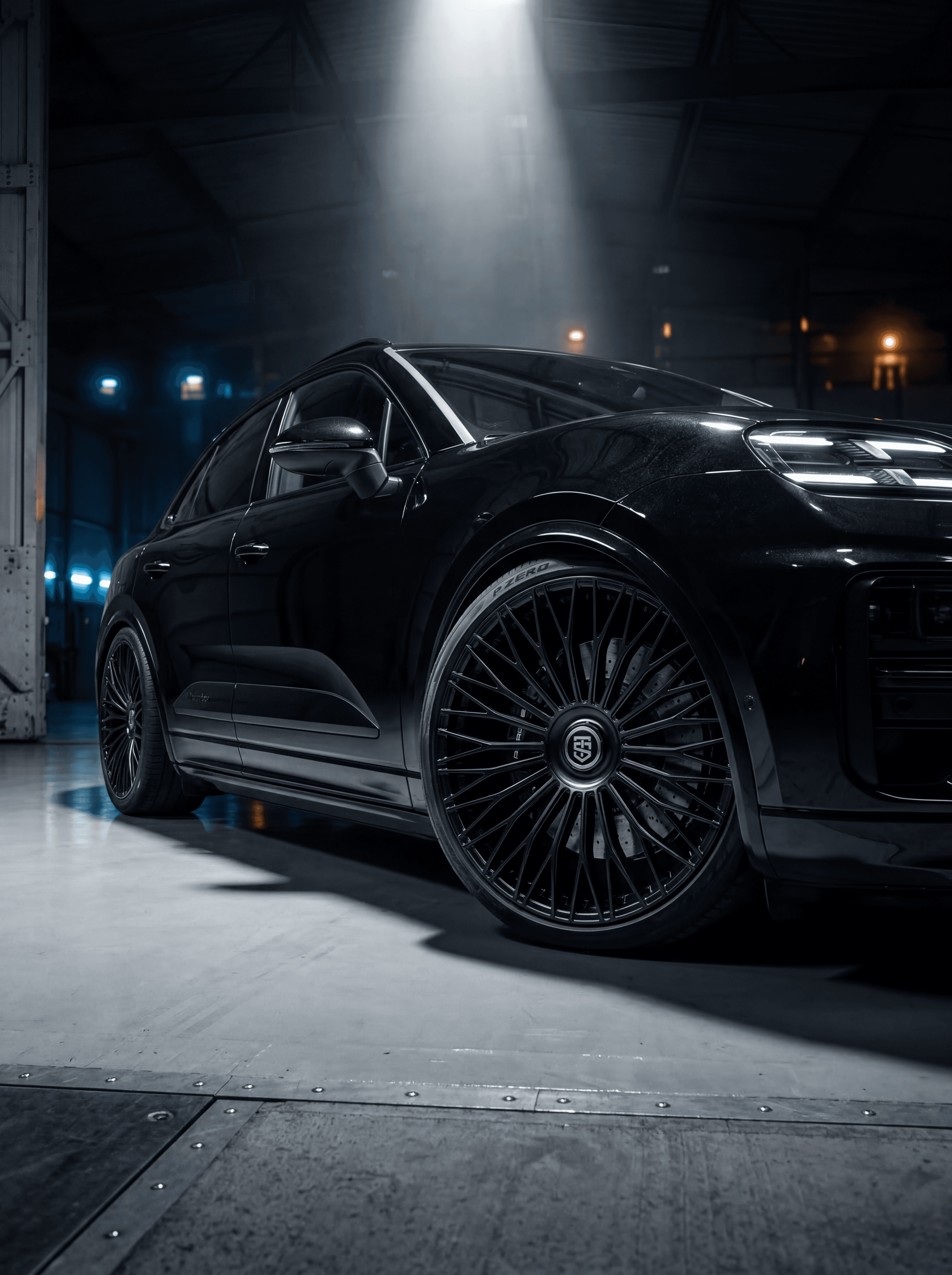 Porsche Macan render