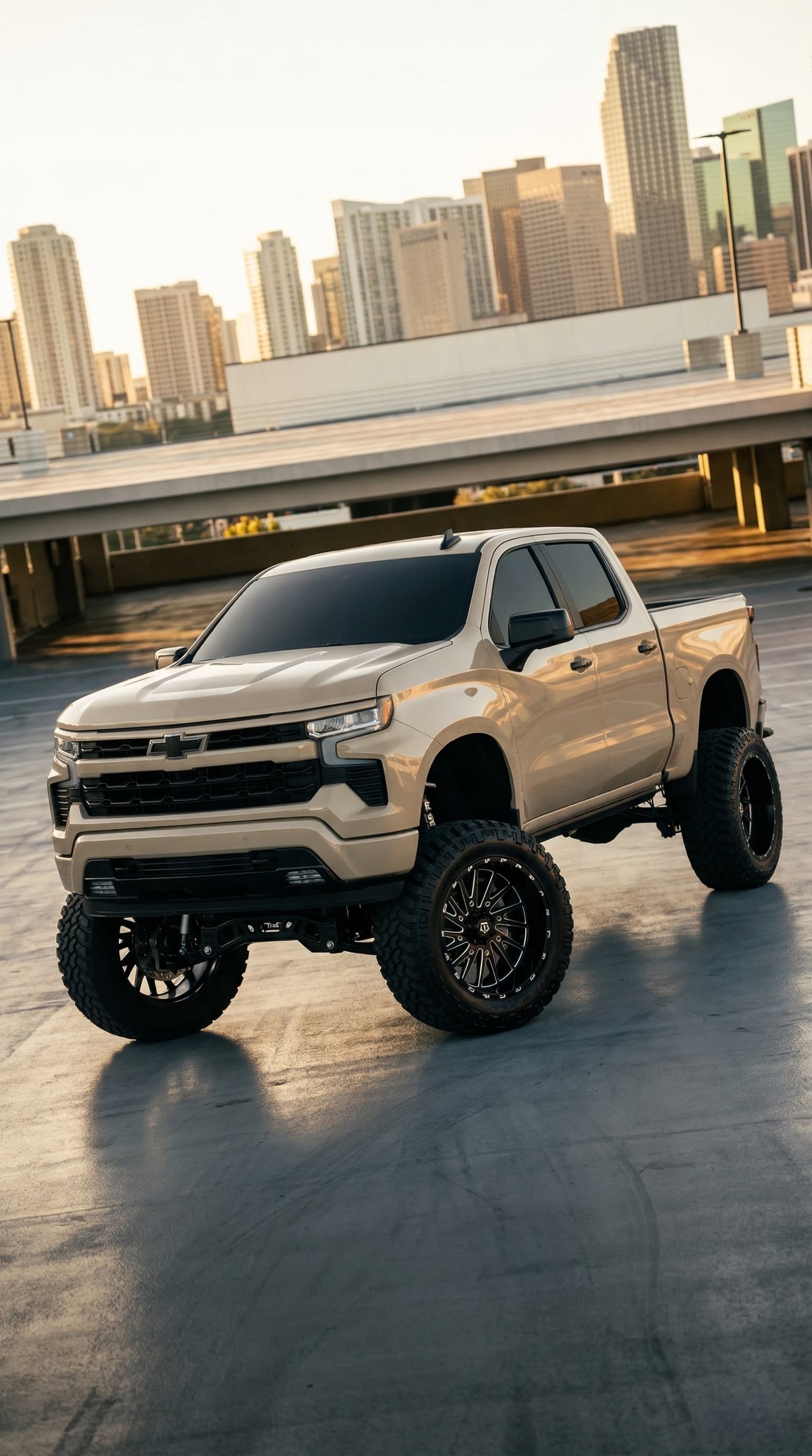 Chevrolet Silverado vehicle render