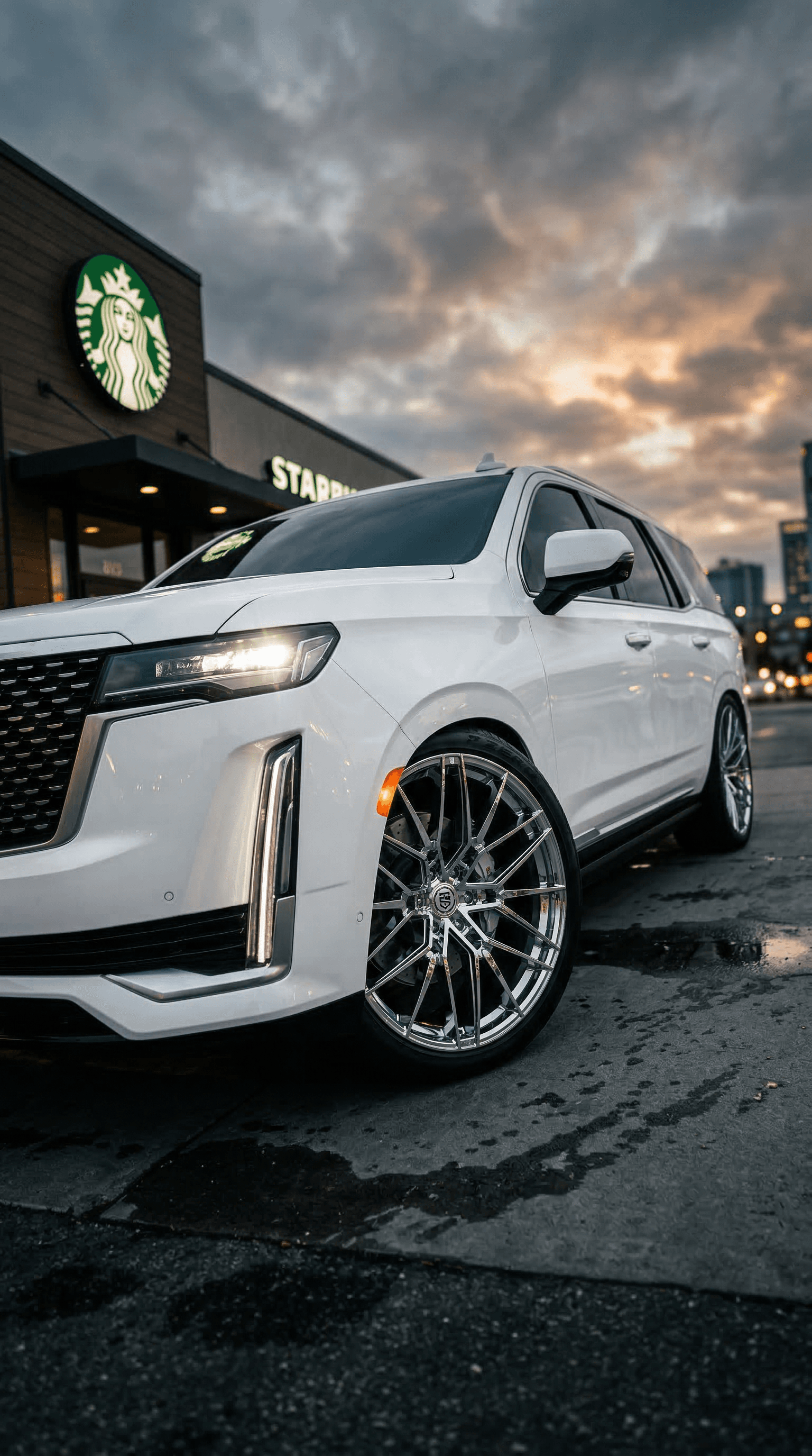 Cadillac Escalade render