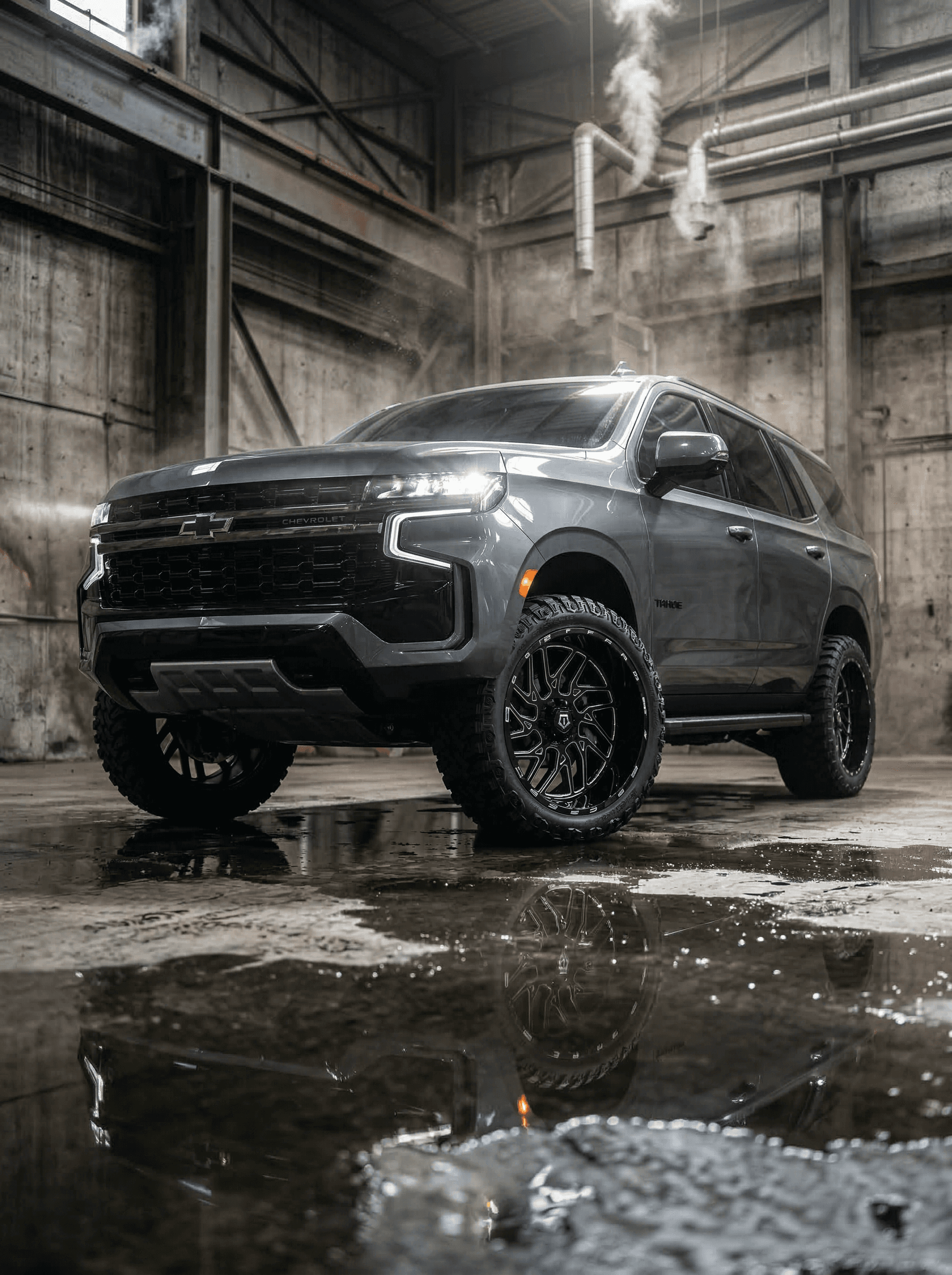 Chevrolet Tahoe render