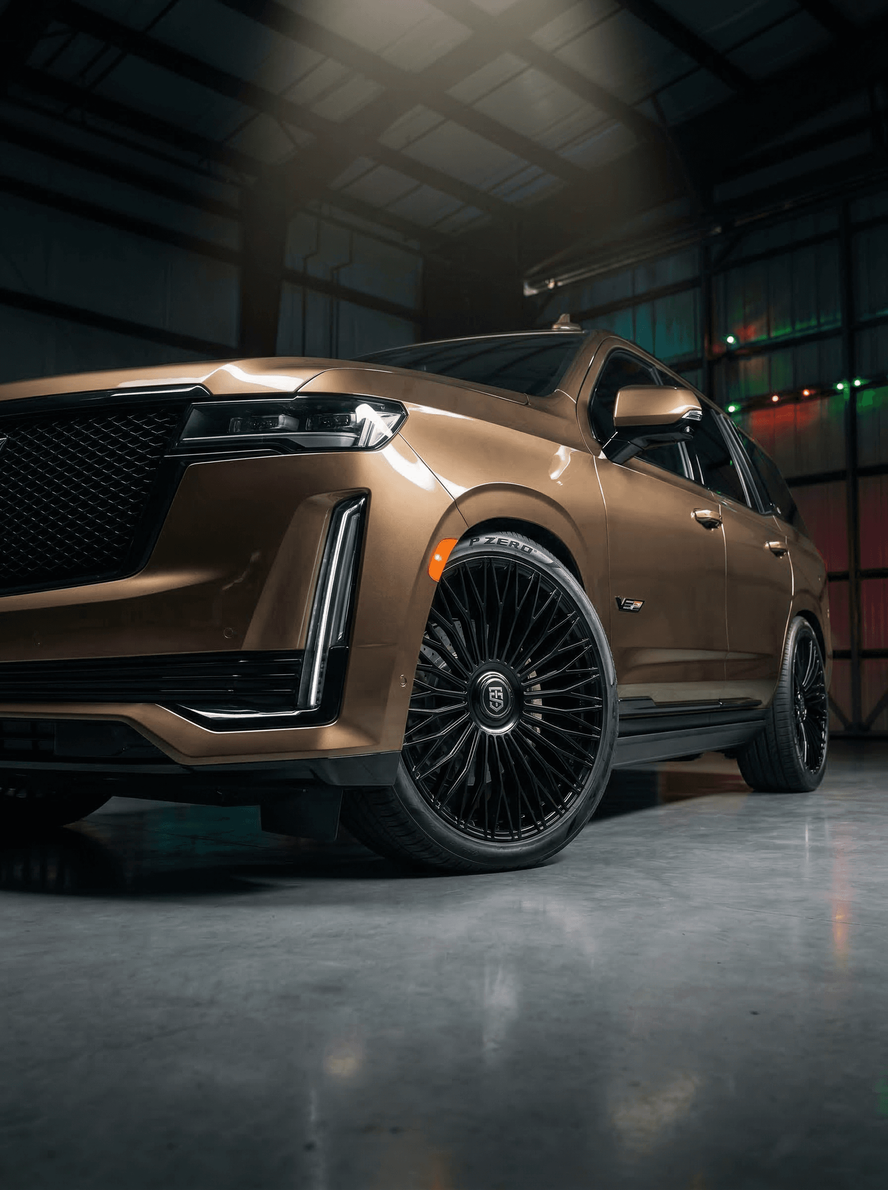 Cadillac Escalade render